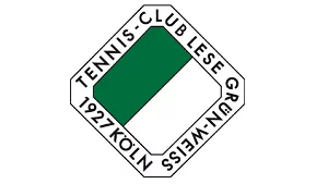Logo Tennisclub Lese Grün Weiss