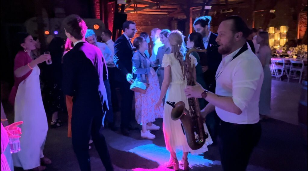 Sergii Saxophonist Koeln 1