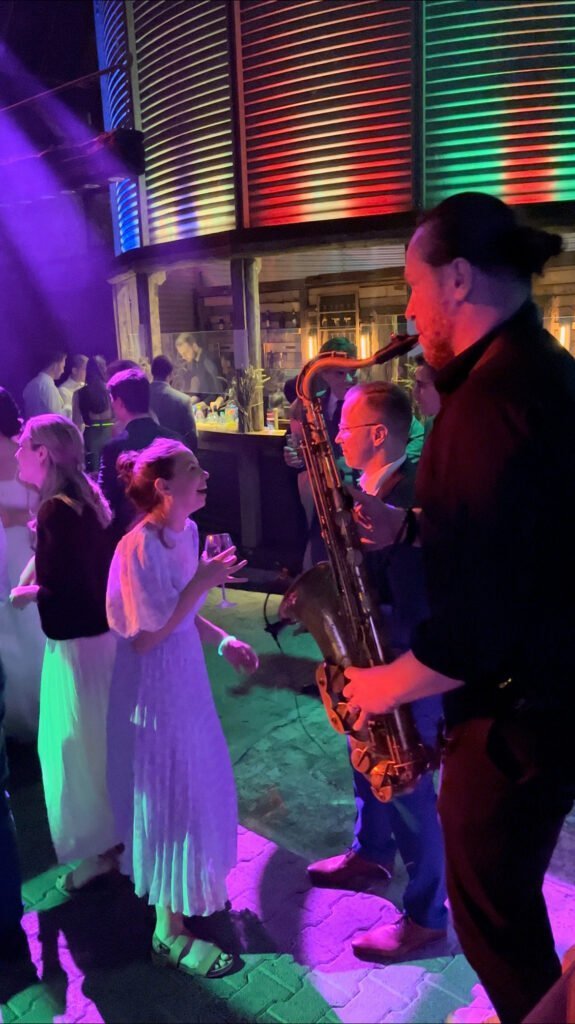 Sergii Saxophonist Koeln kornscheune